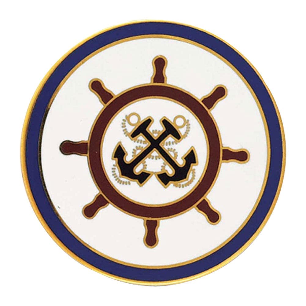 MEDALS OF AMERICA EST. 1976Navy Craftmaster Badge, White, One size