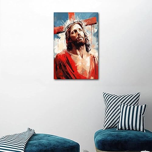 Miniatura 30 de 1 panel de lienzo para decoración de pared, lienzo moderno para el hogar, arte de pared para dormitorio y oficina, decoración de pared abstracta