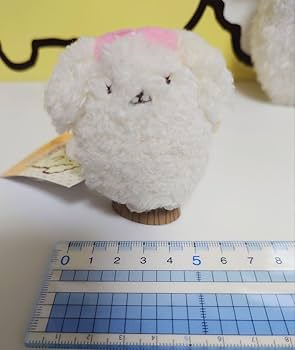 Amazon.co.jp: ポムポムプリン マカロン ぬいぐるみ 指人形