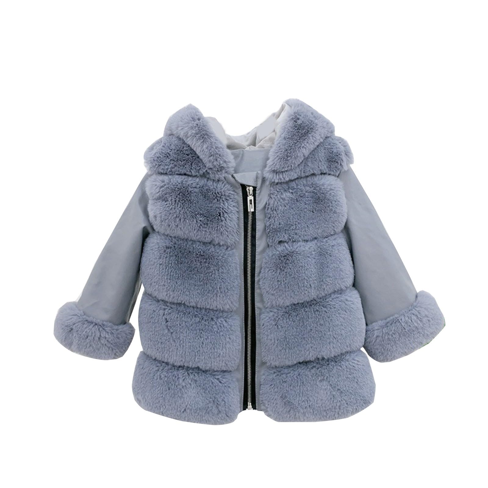 Cappotto Jack Bambini Ragazze Cappotto Inverno Antivento Addensare Cappotto Giacca Bambino Caldo Pile Bottone Capispalla