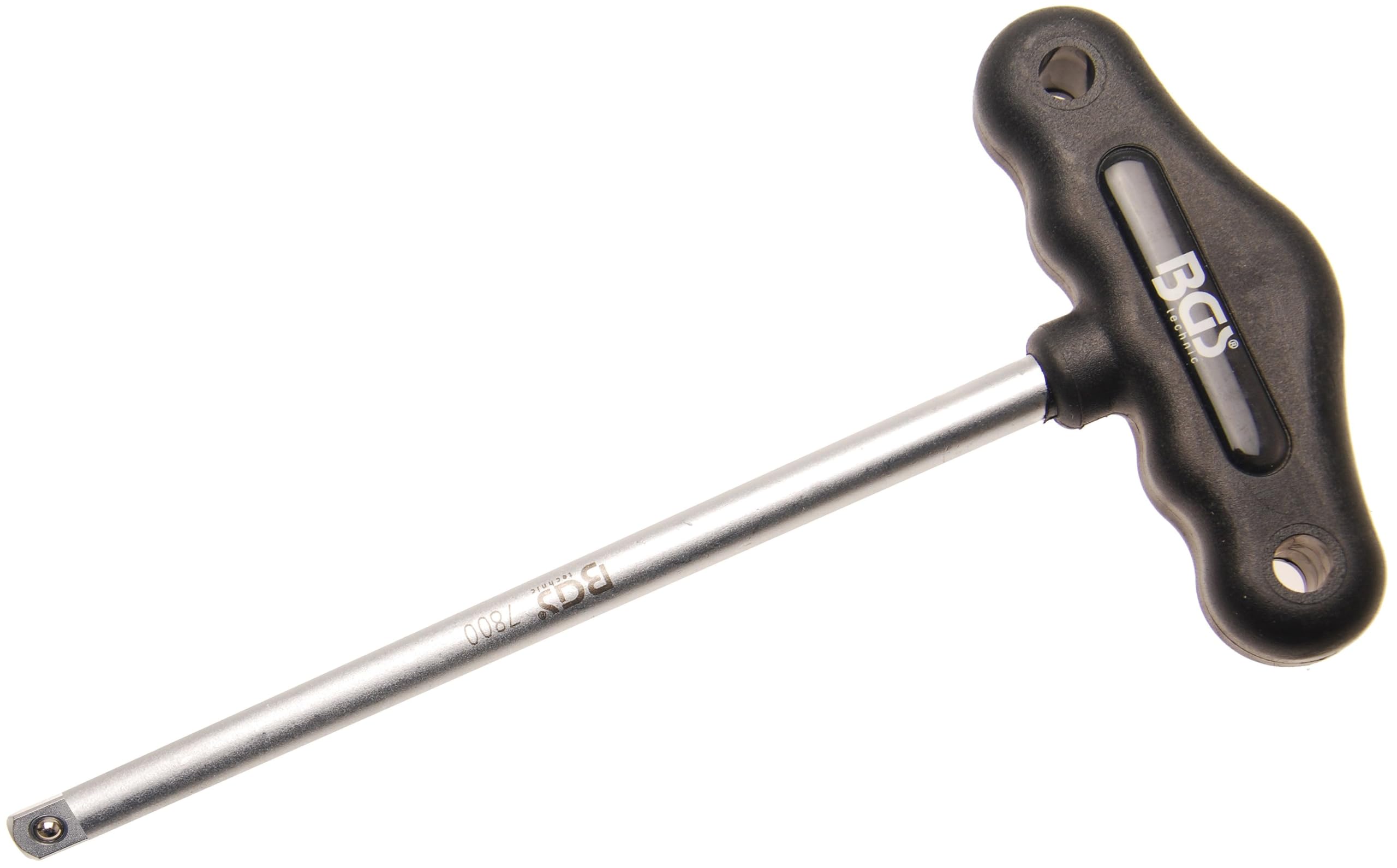 BGS 7800 | T-Handle | external square 6.3 mm (1/4") | 230 mm