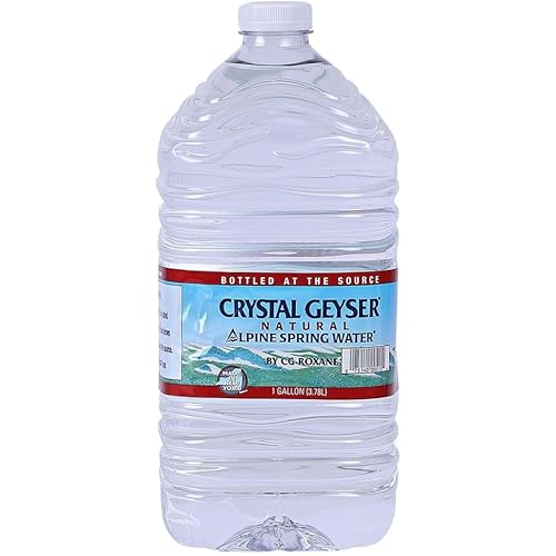 Crystal Geyser, Alpine Spring Water, 128 Fl Oz