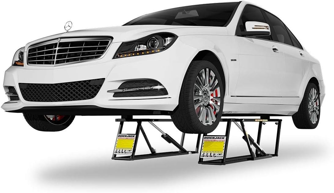 BL-5000SLX by QuickJack - 5,000 Lifting Capacity, 12-Volt DC - Portable Car Lift