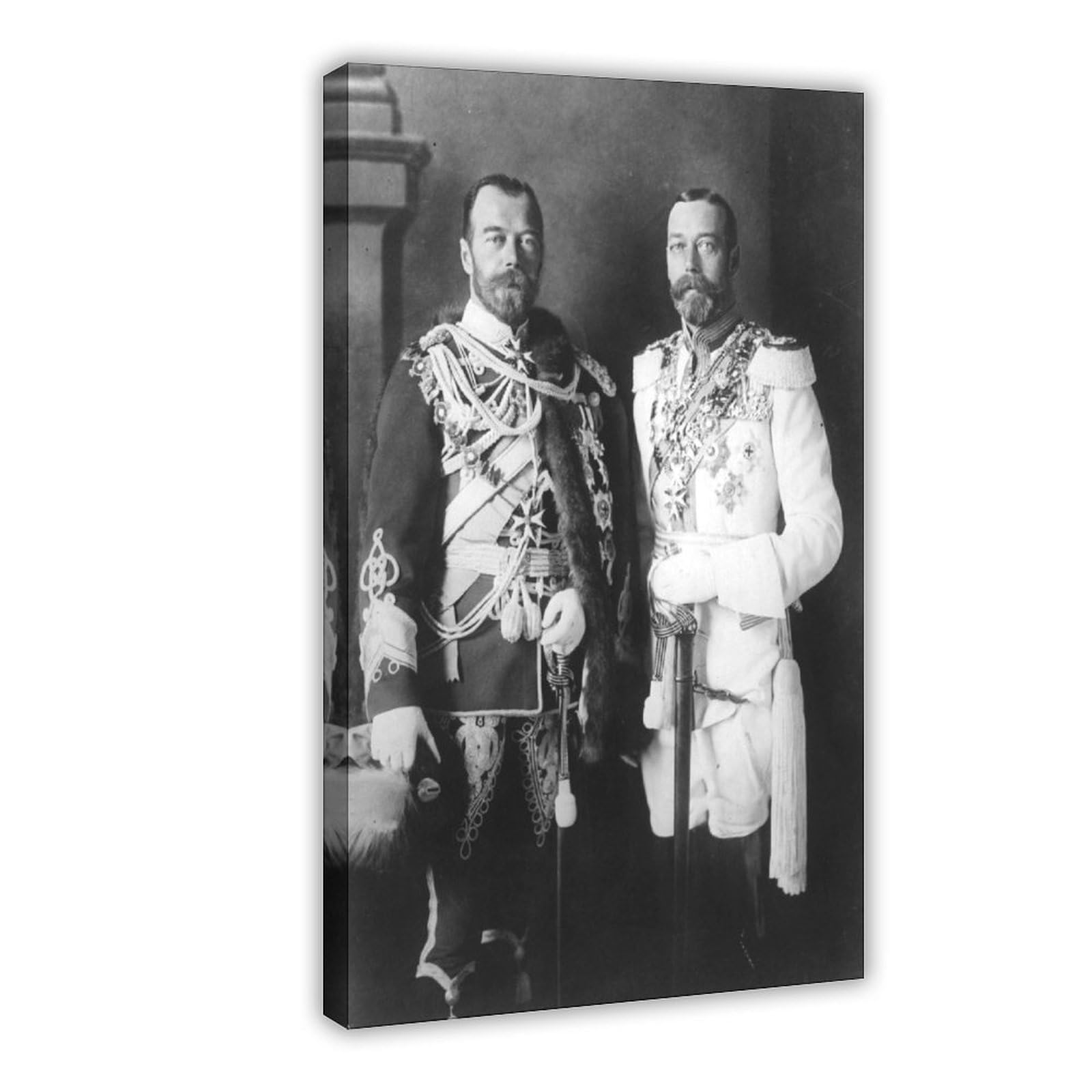 Impression sur toile grand format cadre premium Nicolas II - 8