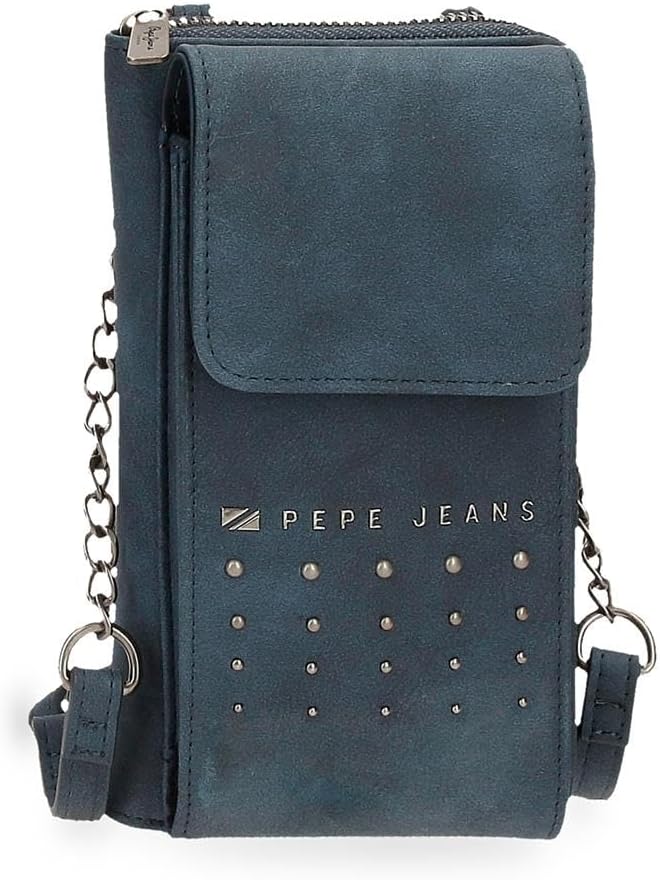 Pepe Jeans Holly Women's Trousers, Blue, Talla única, Small Shoulder Bag