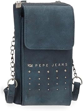 Pepe Jeans Holly Womens Trousers, Blue, Talla unica, Small Shoulder Bag
