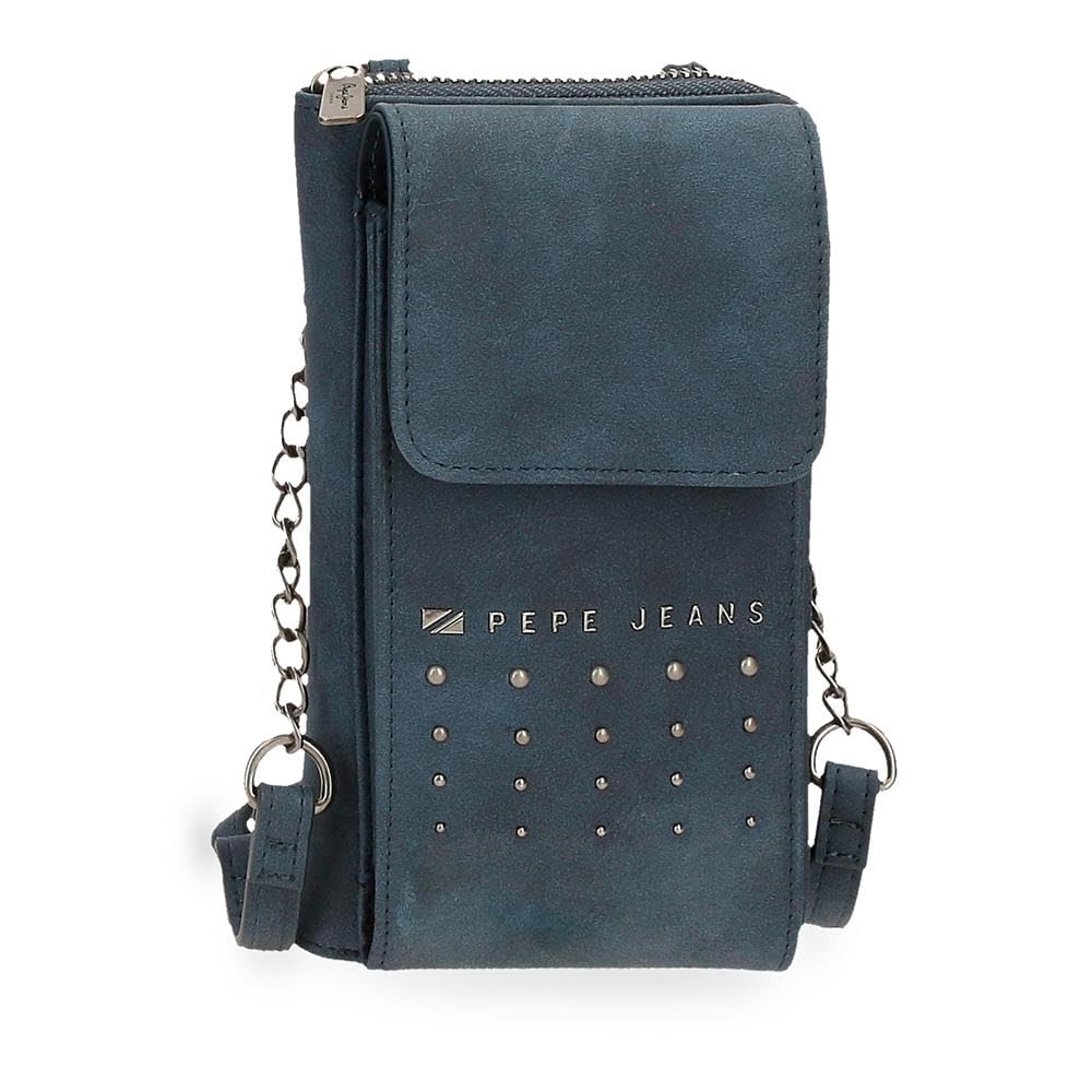 Pepe Jeans Holly Women's Pants, blue, One Size, Small Crossbody Bag