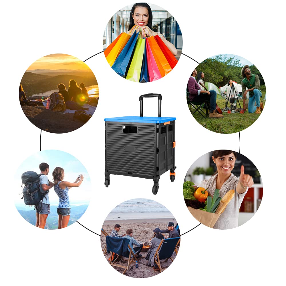 Amazon｜ur×SELORSS BY06S キャリーカート 台車 買い物カート