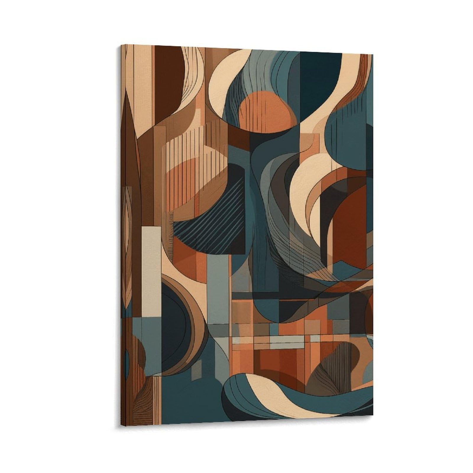 Canvas Wall Art for Living Room 16"x24" Modern Artwork Painting Pictures Hanging Canvas Prints Art Prints Aesthetic Wall Art for Bedroom Bathroom Office Wall Art Print Decor Art Prints Canvas Wall Ar