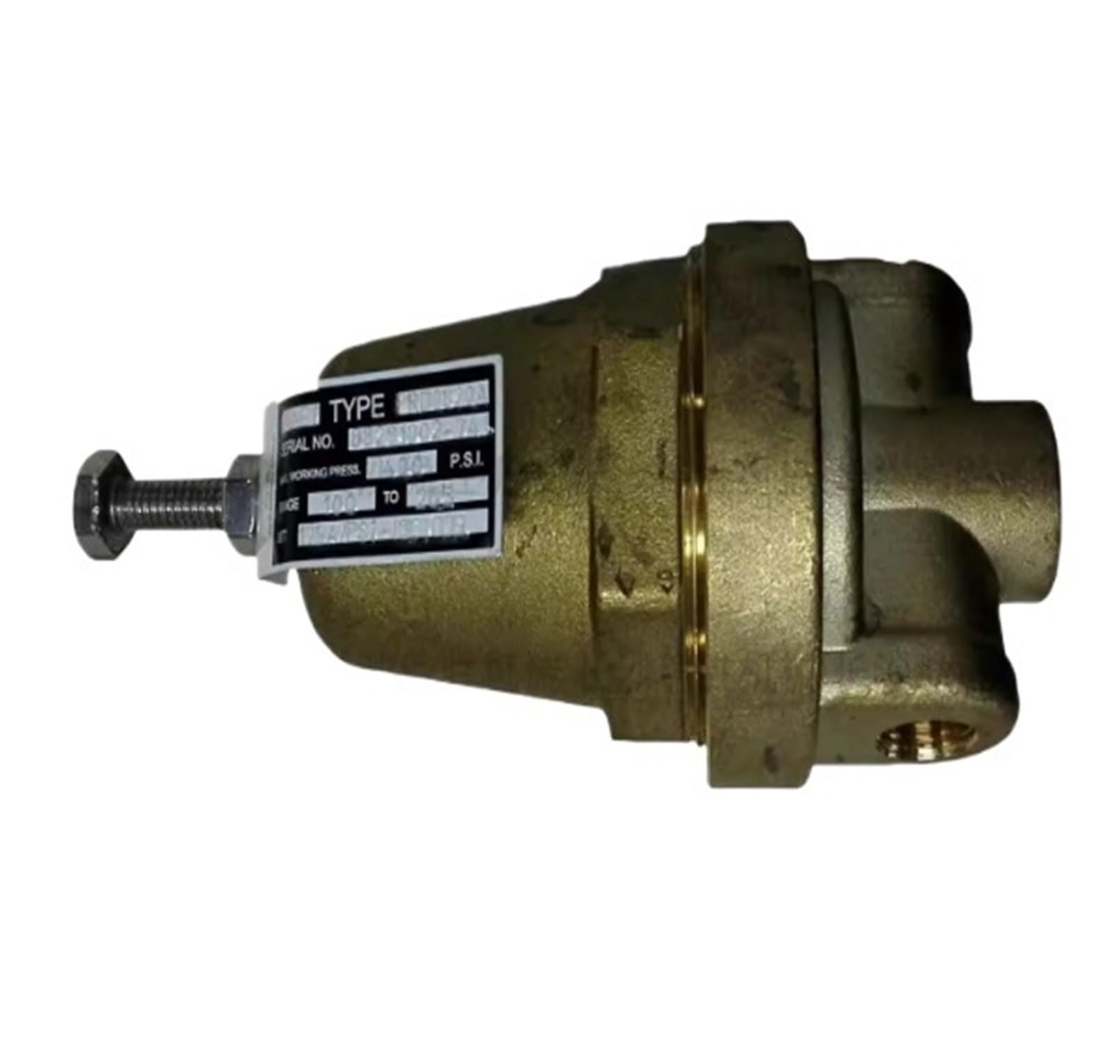 ZVQYSGIW Pressure Regulator Fits Air Compressor 02250115-268