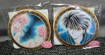 ふしぎ遊戯 缶バッジ セット 2 缶バッジ「TVアニメ『ふしぎ遊戯』」02/花リースver