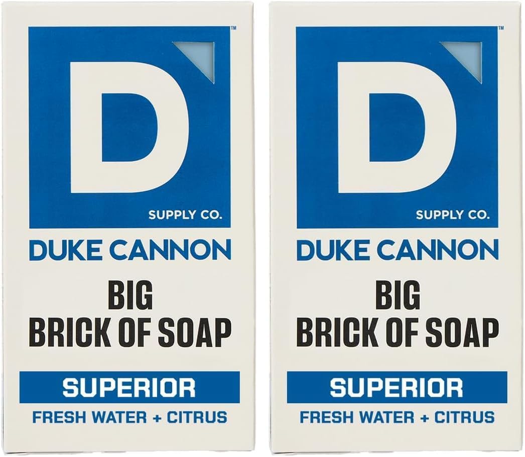 Duke Cannon Extra Large Bar Soap Bundle - Masculine Scents