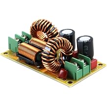 Qury 20A DC50V Power Filter, For EMI Electromagnetic Interference Filter, Vehicle Noise for Auto Car20A