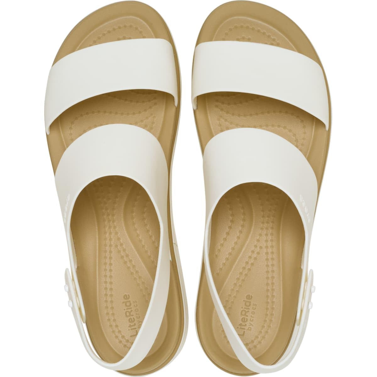 Crocs Damen Brooklyn Cuña BajaKeilsandalen
