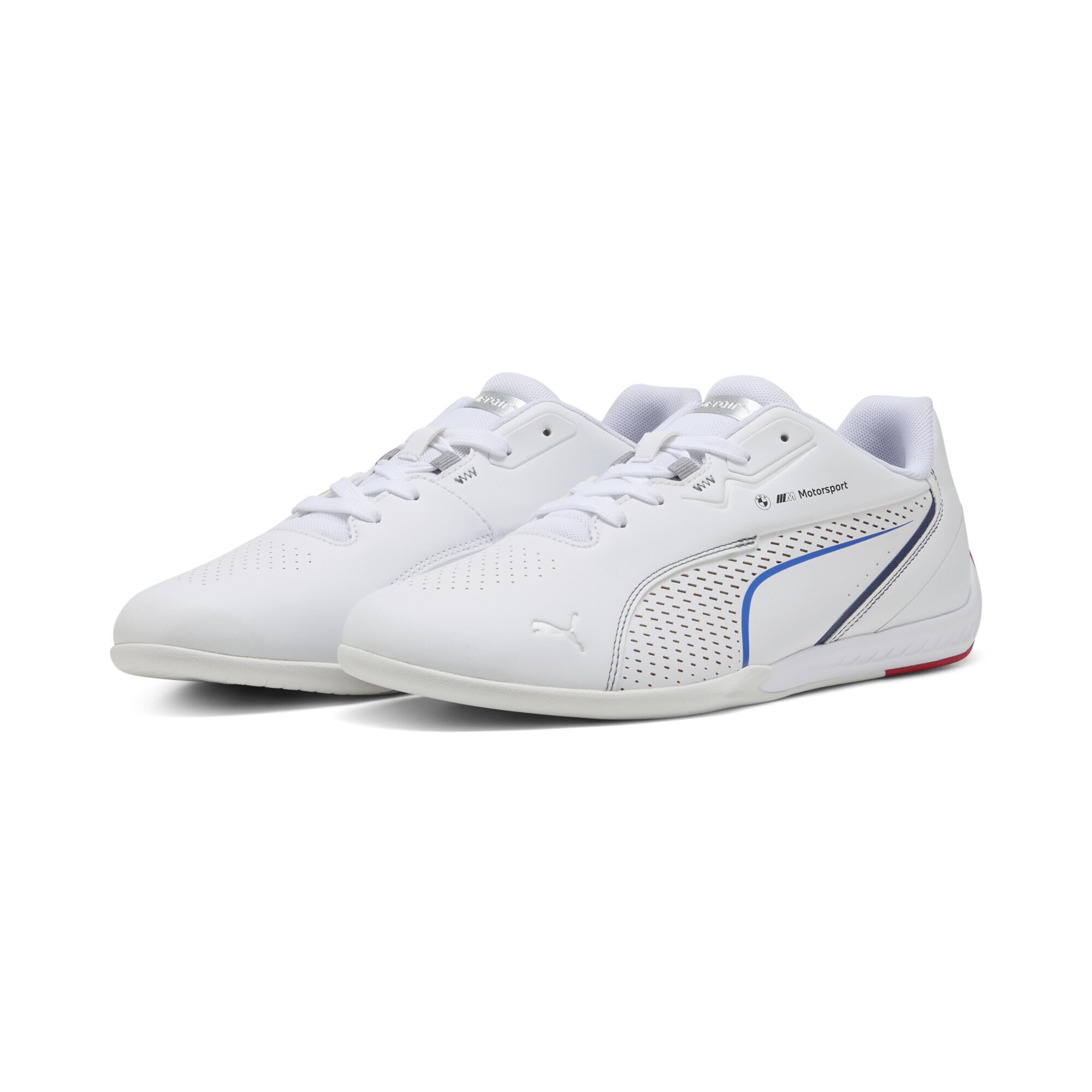 Puma BMW MMS Drift Cat 11 Puma White-Cool COB - Zapatos Unisex para Adultos