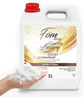 Fom Gold Antibacterial Liquid Foaming Hand Soap Liquid