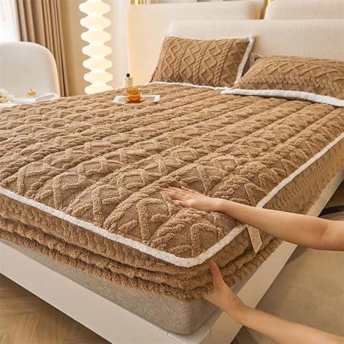 NC[TCY xxbg~pbh - ~p g_炩 }bgXJo[A St [^ xbhV[cA Qpi(Khaki 2,Queen (150x200cm))