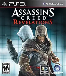 Jogo PS3 Assassins Creed: Revelations 3D - Ubisoft