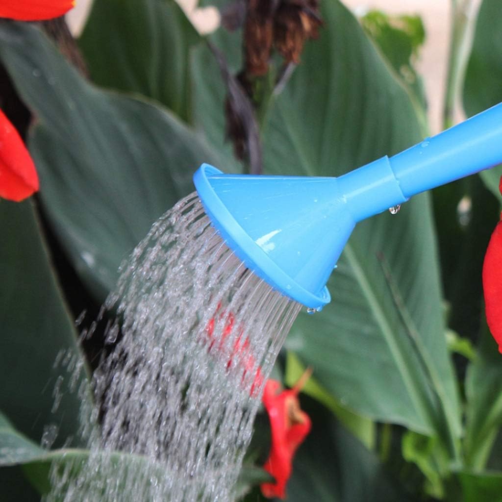Watering Can Home Watering Can Watering Pots Plastic Gardening Bottle Flower Kettle Watering Pot (Color :)