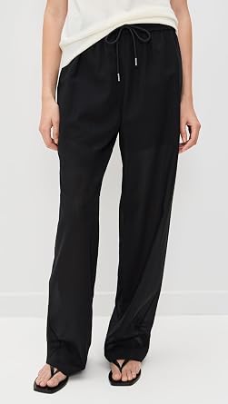 Theory Women's Drawcord Pull On Pants