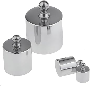 MAGIKON Stainless Steel Calibration Weight Set, 8Pcs 1000g with Case