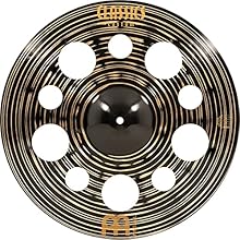 Classics Custom Dark Trash Crash — is an immensely versatile cymbal, due in part to the hole cut outs that dry the sustain — great for trashy accents or a cymbal stack configuration Dark finish with extra hammering — a highly specialized finishing pr...