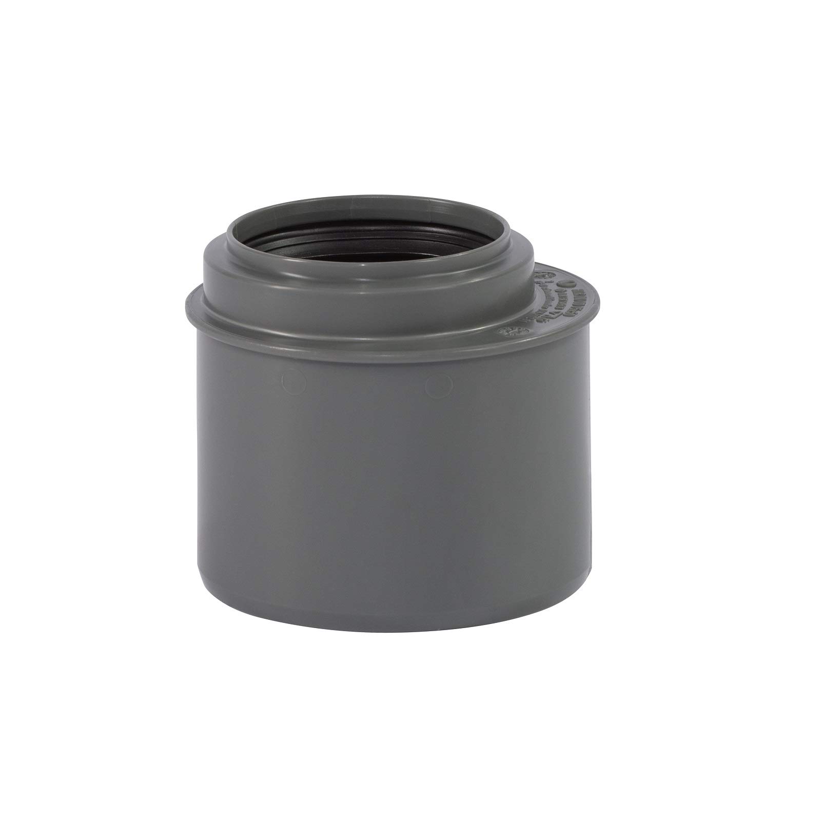 Ostendorf HTsafe Reduktion kurze Ausführung DN 75/50 mm HT-Rohr, grau