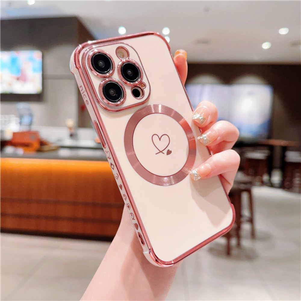 Housse de protection d'objectif pour iPhone 14 Pro Max avec aimant intégré - 7