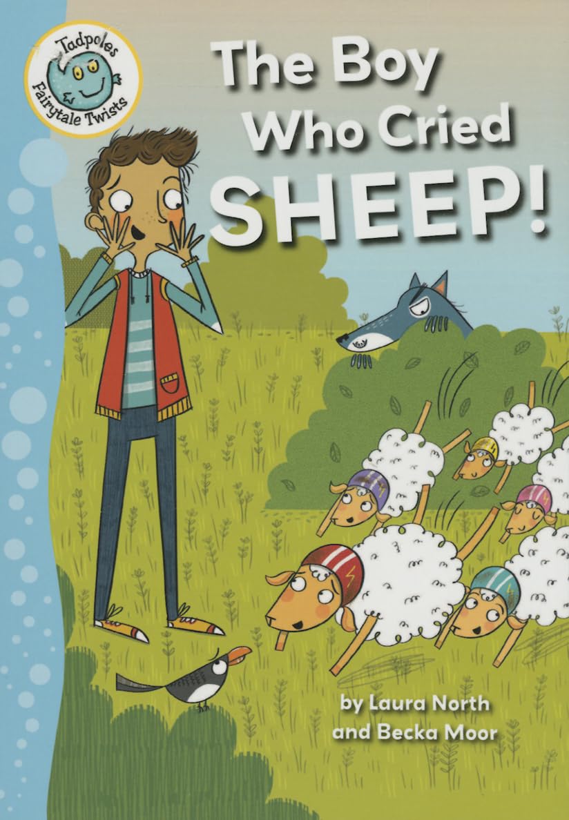 Buy The Boy Who Cried Sheep! (Tadpoles Fairytale Twists) — BookShops.in