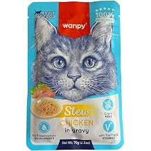 Wanpy Tavuklu Yahni 1 Paket 70gr