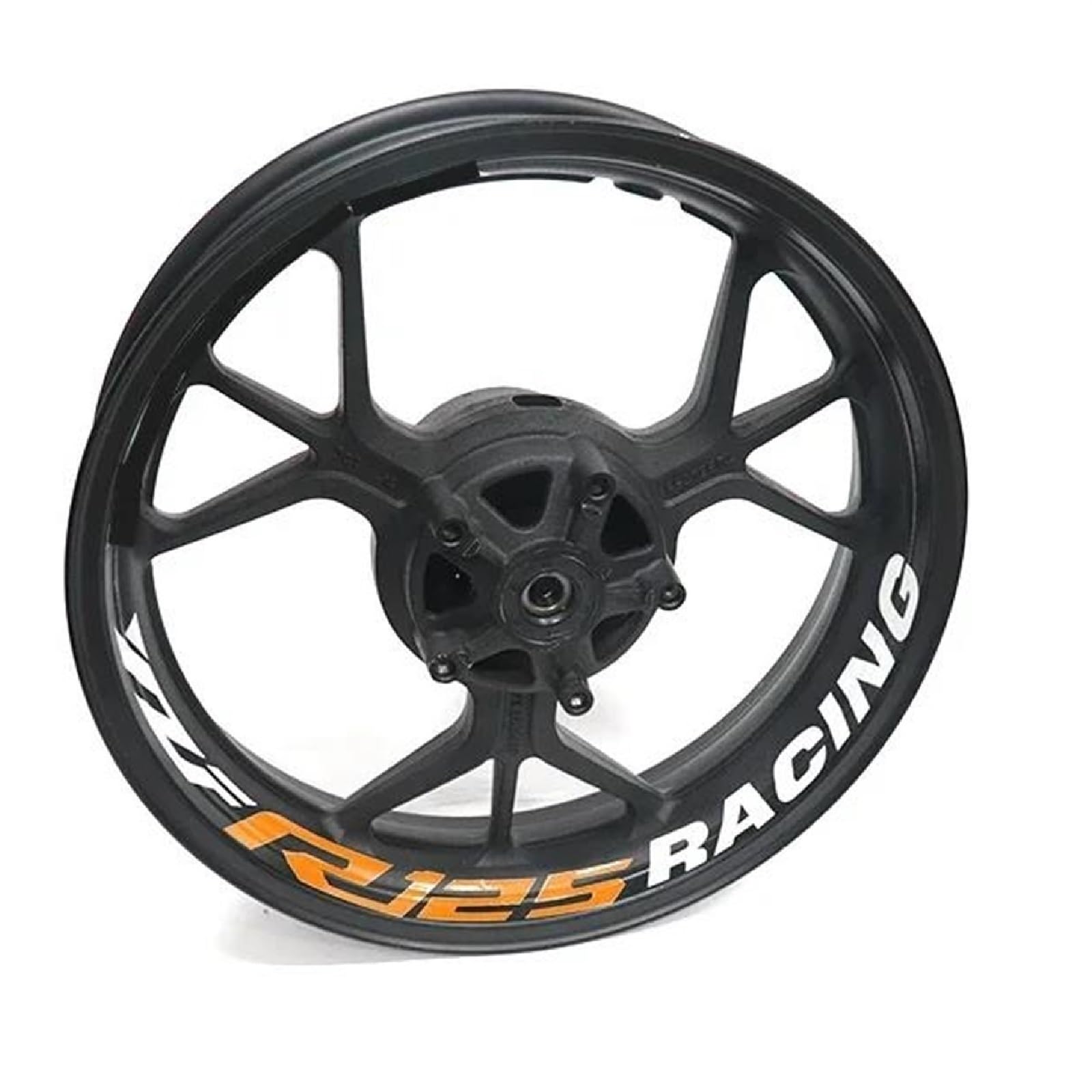 Motorcycle Wheel Stickers for Yamaha YZFR125 YZF R125 Motorbike
