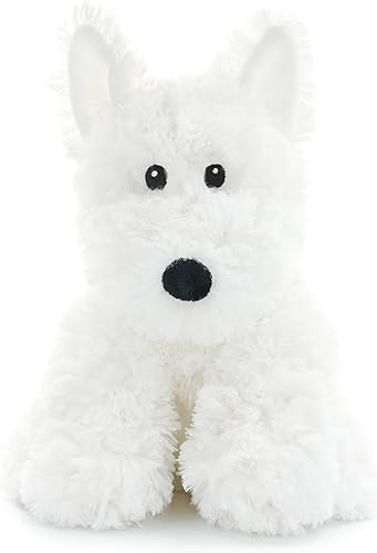 Miniatura 10 de Adorable juguete de peluche Labradoodle de caniche rojo esponjoso, cachorro, 12.6 pulgadas, perfecto para niños, bebés, cumpleaños, guardería