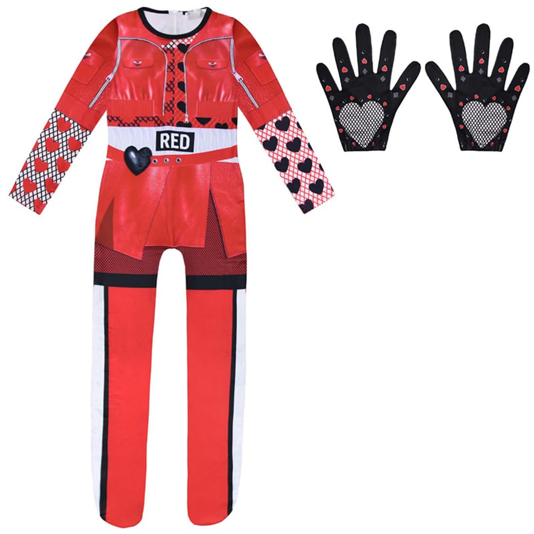 DYWPYCLQ Girls' jumpsuit Costume Kids Carnival Halloween Cosplay Costume Decoration clothes Girl Party attire 3-12 Years (Style 5 - Image 2