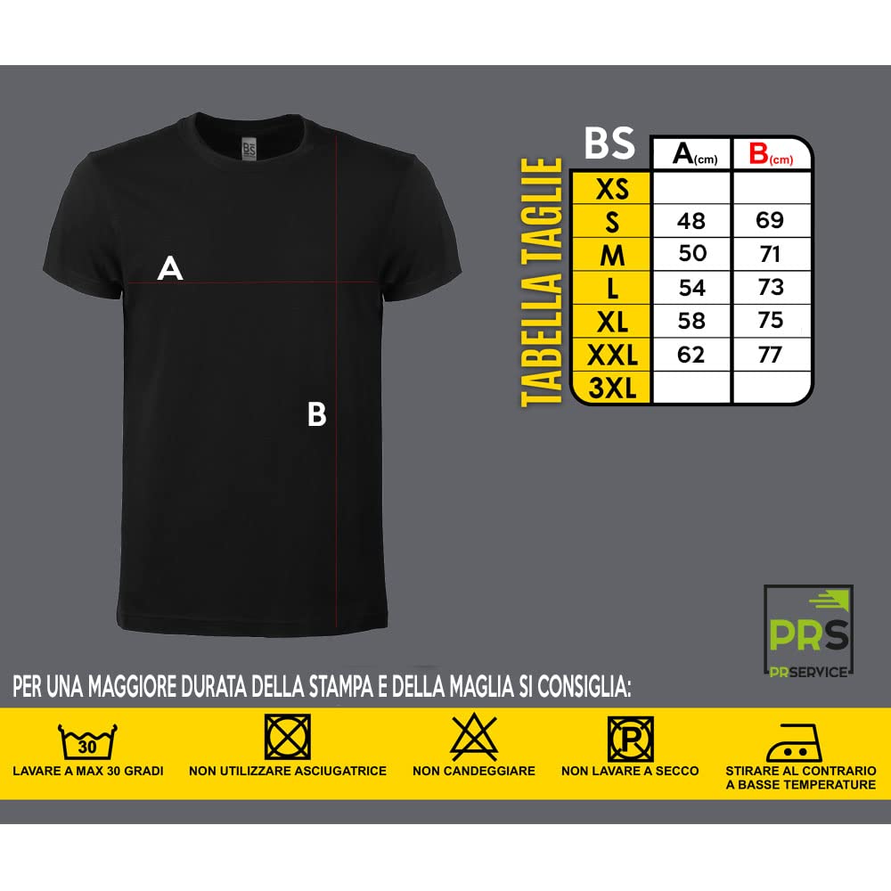 T Shirt Maglietta Buitoni Napoli 87/88 Scudetto Replica Rivisitazione Ricordo Uomo 100% Cotone Azzurra Bianca Nera