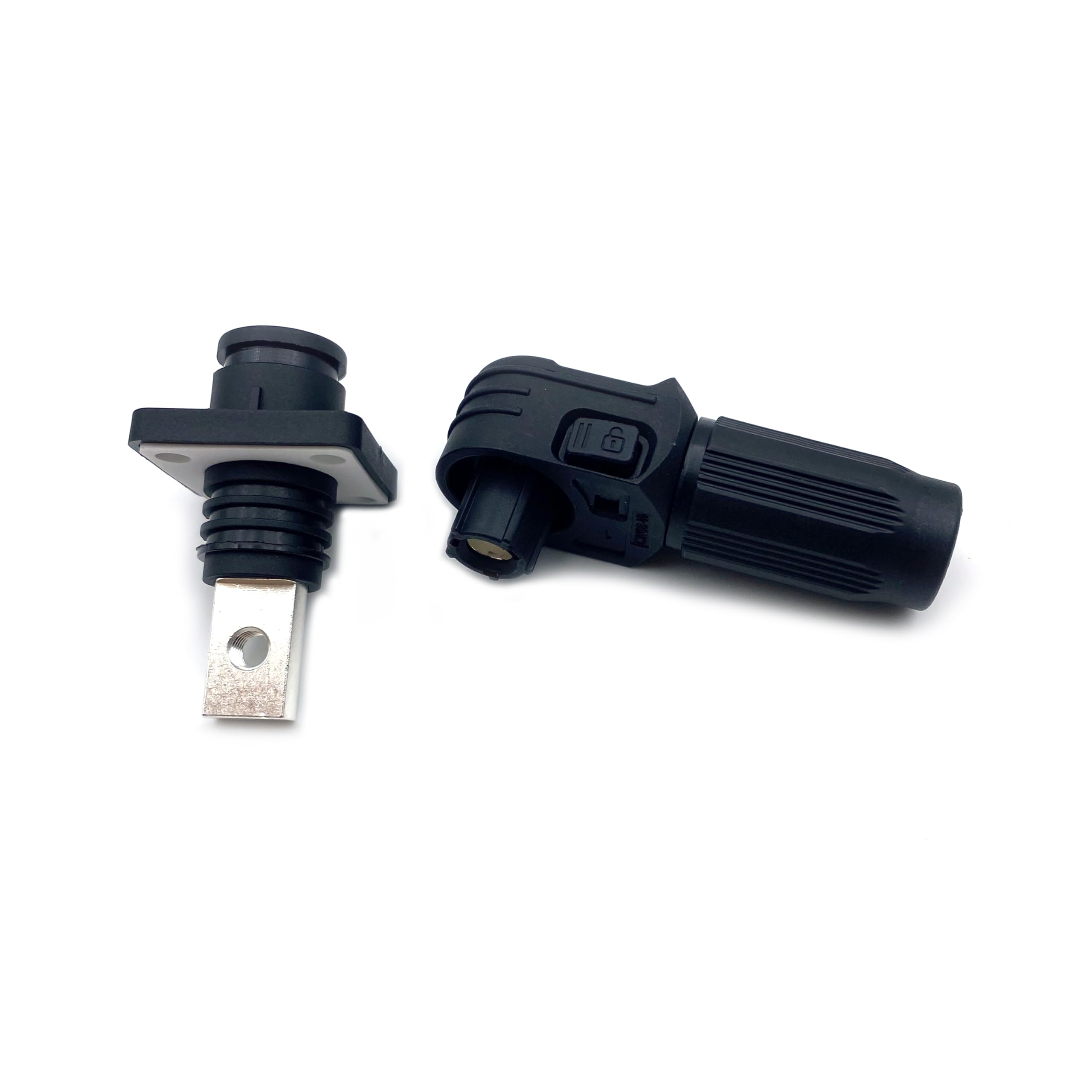 300 A gniazdo do przechowywania energii akumulatora, 95 mm² złącza wysokoprądowe, wodoszczelny adapter miedziany do okablowania IP67, wtyczka szybkozłączka i wtyczka