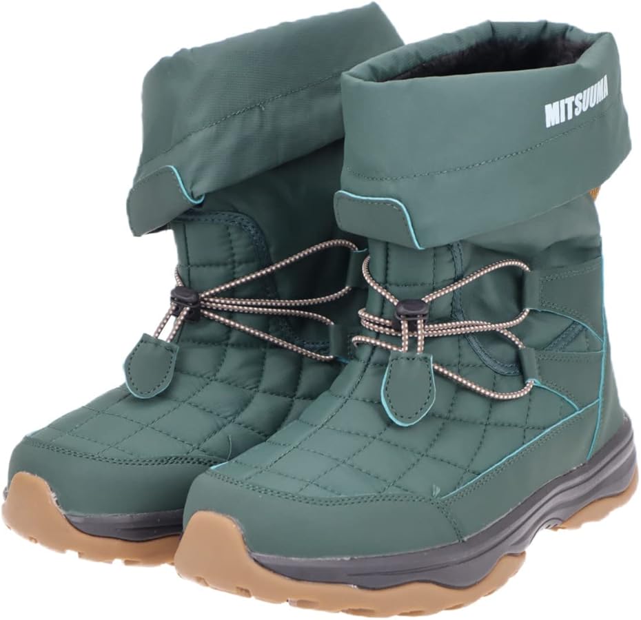 新品未使用　メンズ テバ　スノーウインターブーツ　インナー二重構造2way 楽天市場】ミツウマ スノーブーツ SB892 男女兼用 2WayType 防水