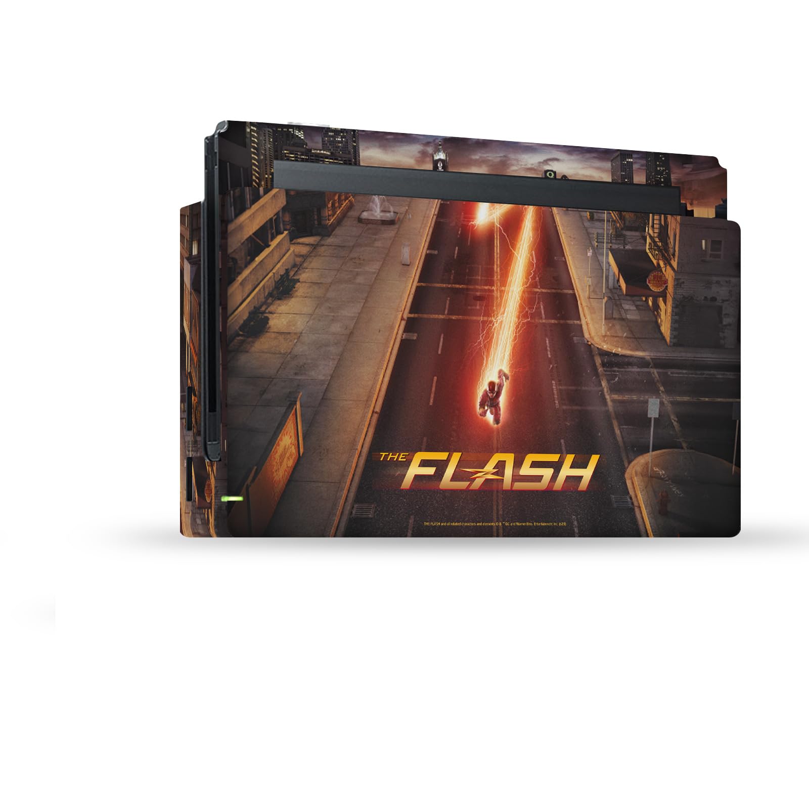 The Flash autocollant Nintendo Switch skin vinyle protecteur Barry poster - 7