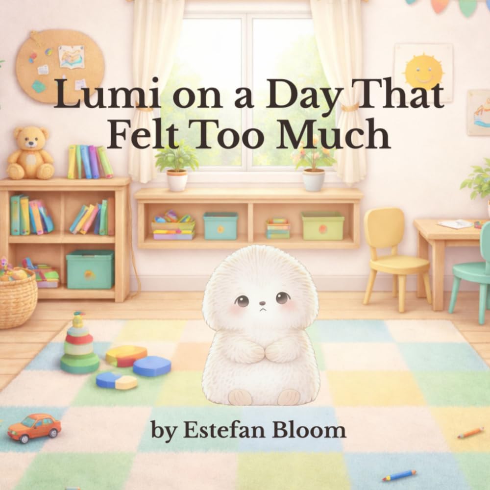 Lumi on a Day That Felt Too Much: A Gentle Story About Feeling Overwhelmed and Calming Big Emotions (Ages 2–5) (Lumi Stories)