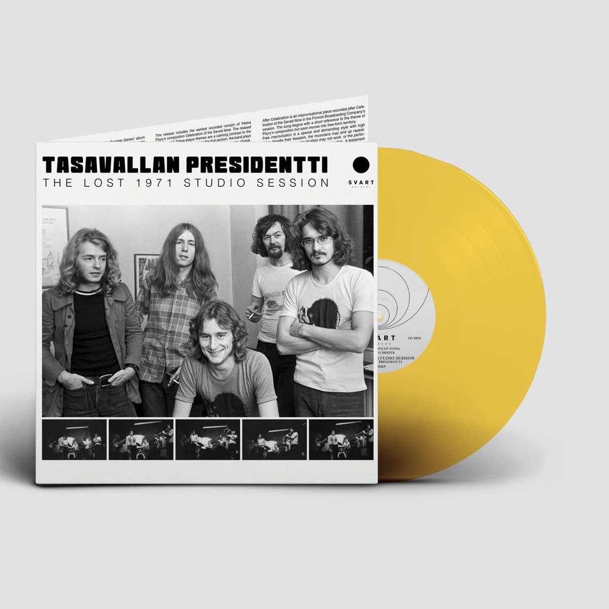 The Lost 1971 Studio Session [VINYL]