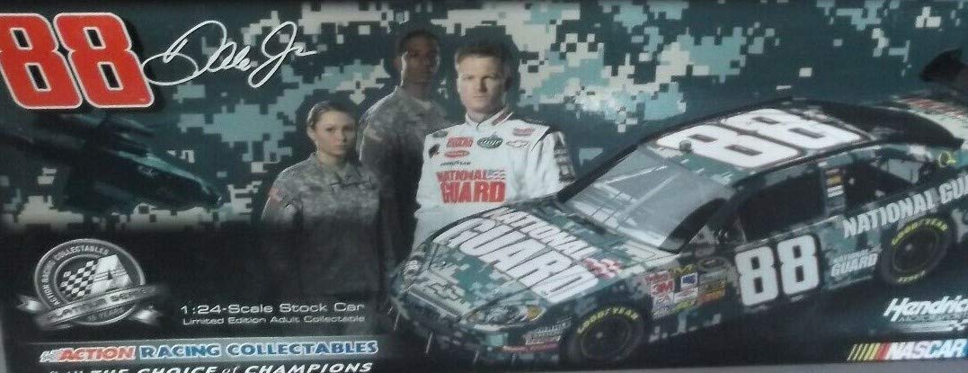 Action 2008 Racing Dale Earnhardt Jr Camo Guard Diecast Car