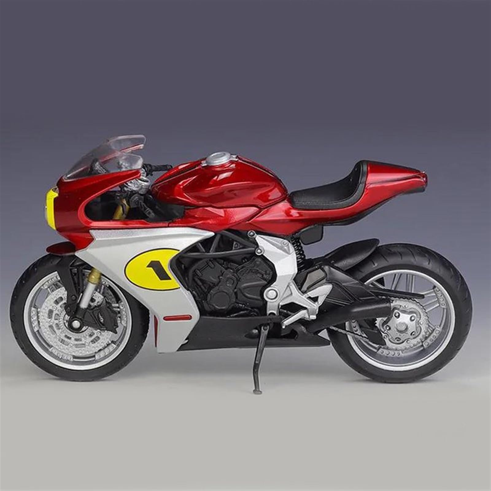 Modello Modello Di Moto Giocattolo Collezione Auto 1/12 Per MV Agusta Superveloce Ago 2022(No box)