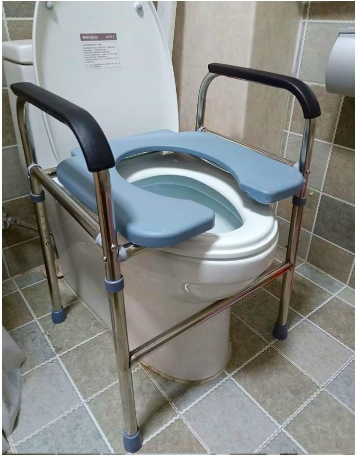 telaio di sicurezza per toilette per anziani