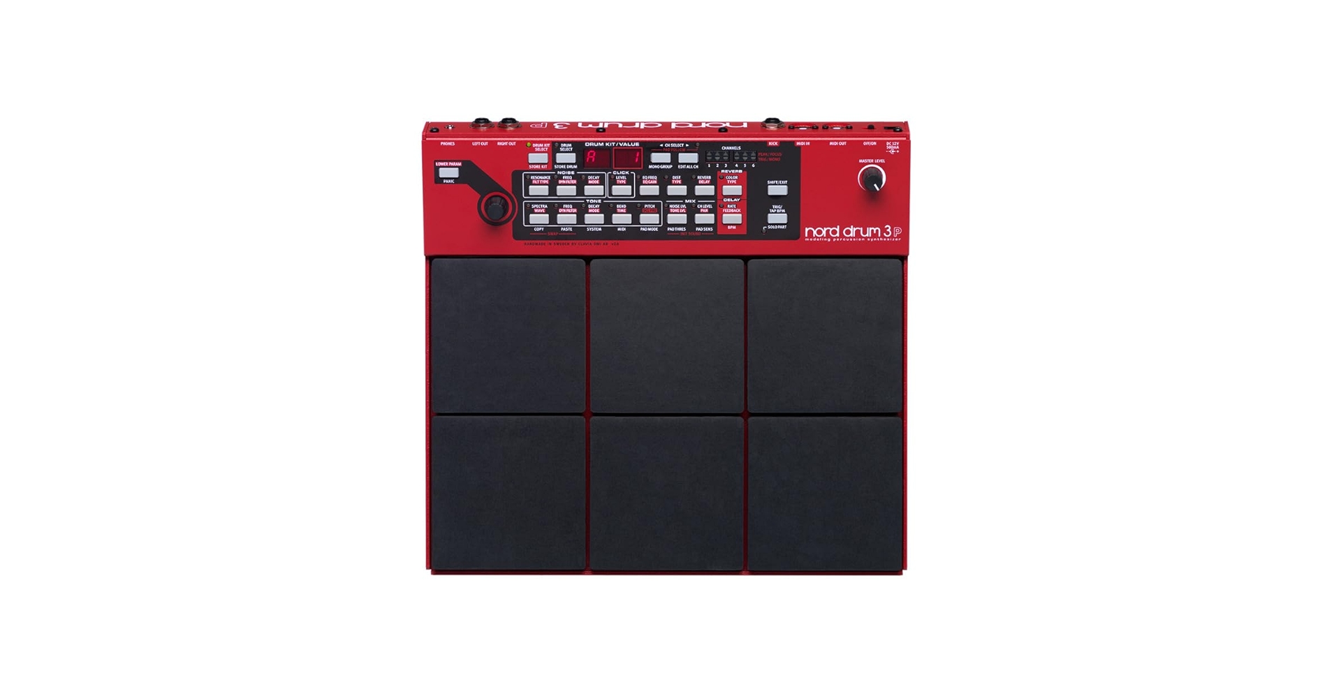 Amazon.com: Nord Drum 3P Modeling 6-Channel Percussion