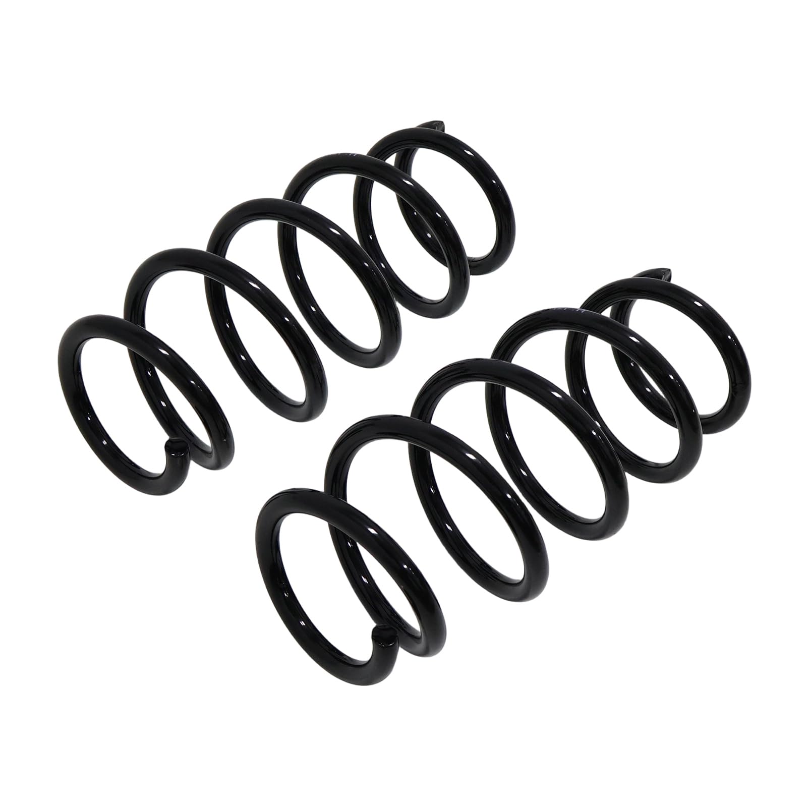 2x Feder Fahrwerksfeder Vorne Kompatibel mit Opel Meriva X03 1.3 1.6 1.8 2003-2010 RH2683 312242 312244 312245 312247 312248 312249