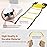 GHB Pro Agility Ladder 2 Pack Agility Training Ladder Speed 12 Rung 20ft with Carrying Bag