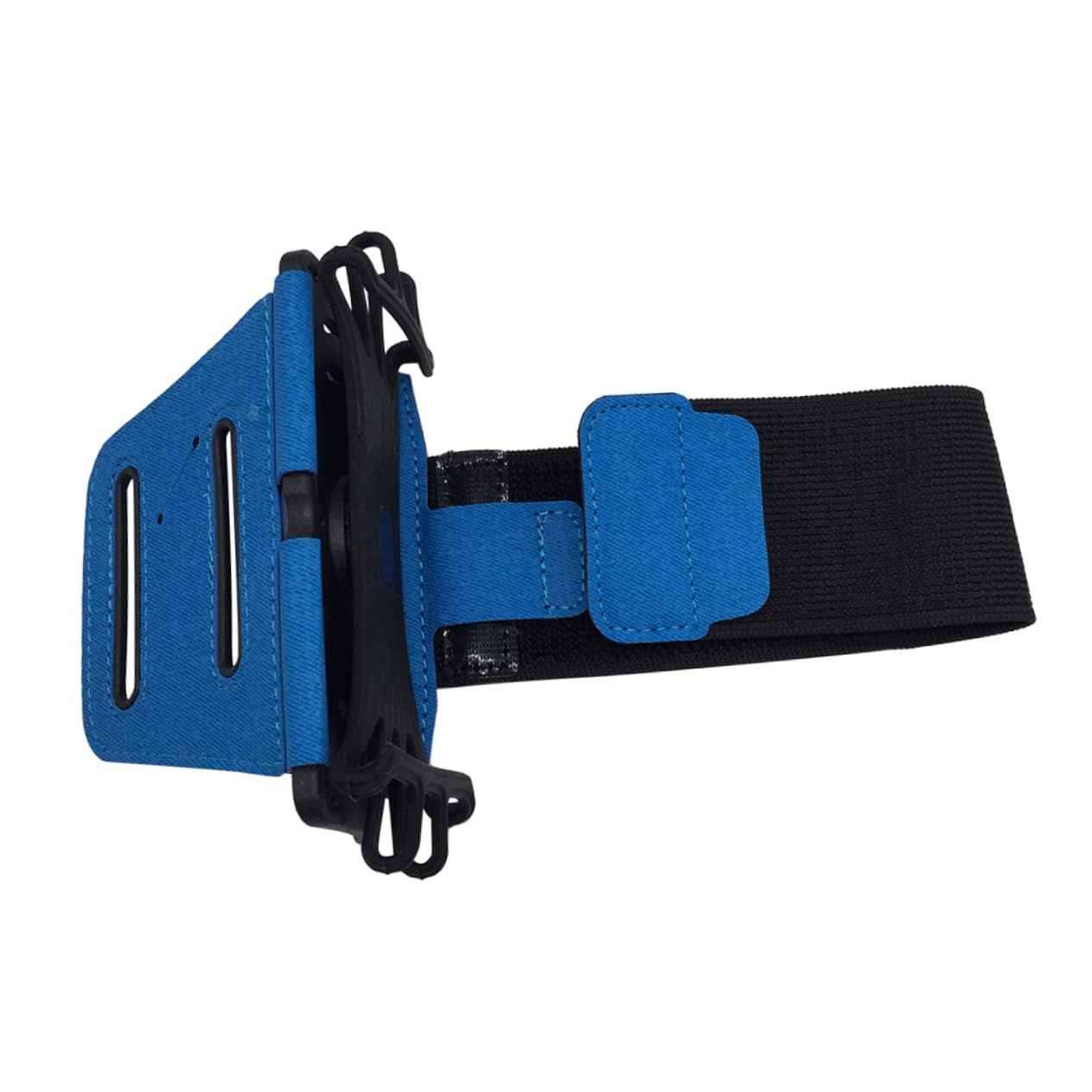 Angoily Lot De 3 Brassards De Téléphone Portable 180° avec Port pour Écouteurs Et Sangles Réglables