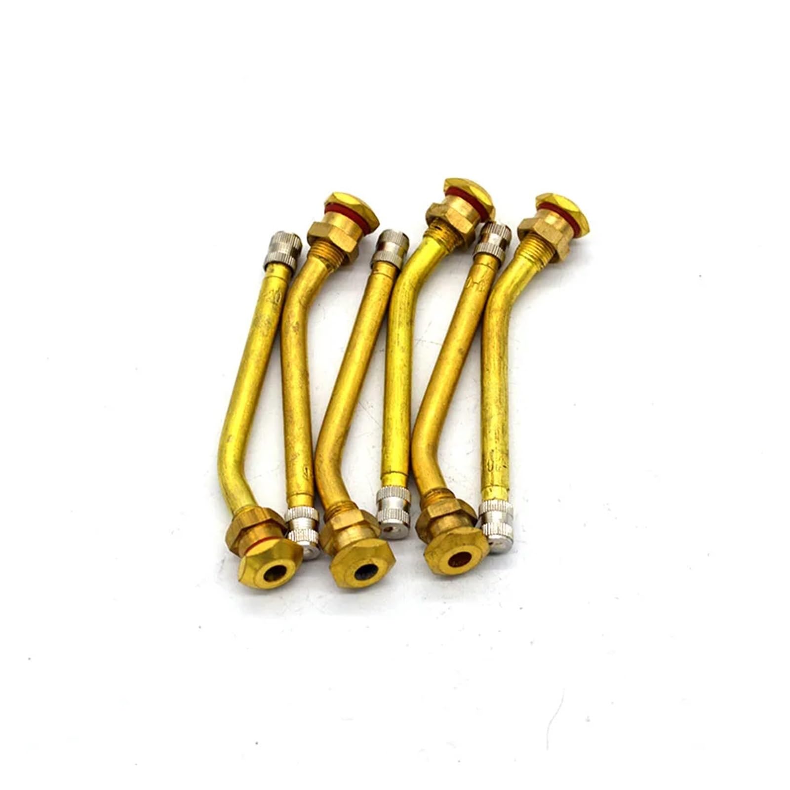 20 piezas V3.20.6, extensión de válvula de aire de latón for neumáticos de ruedas de coche, camión y motocicleta