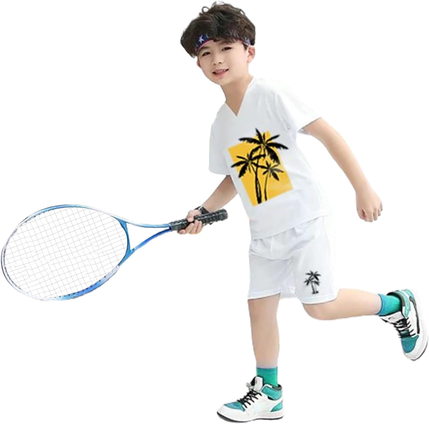 Selecta NowKids Premium Top Shorts Sportswear Set Mesh Activewear Outfit for Boys and Girls