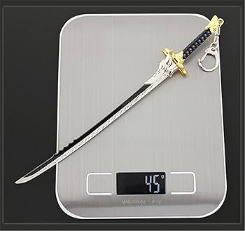 Amazon.co.jp: 【Yixianda】 原神 天目影打 合金 22cm 神里綾華