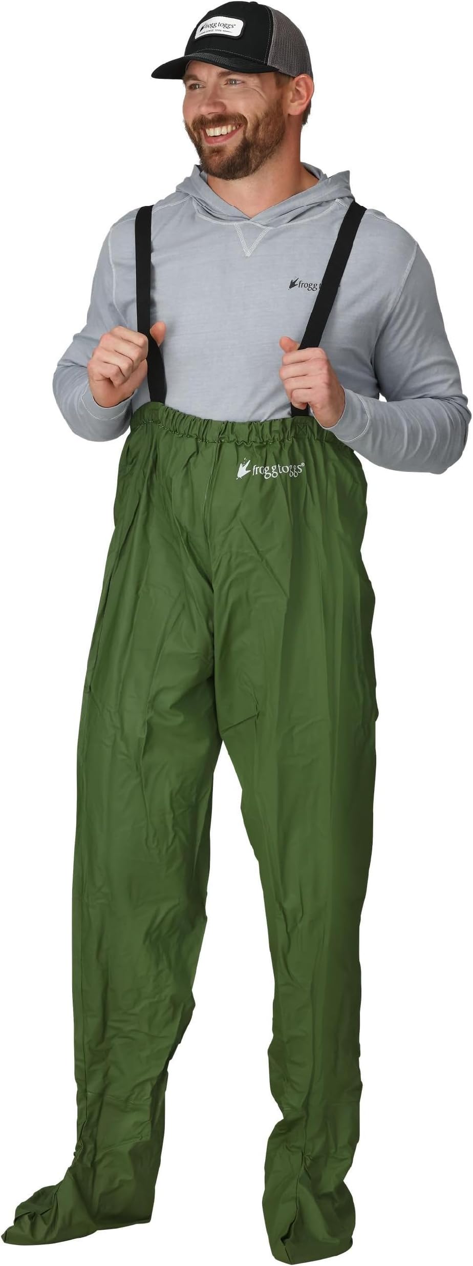 FROGG TOGGS mens Rana Emergency Waterproof Chest Wader Rana Emergency Waterproof Chest Wader (pack of 1)